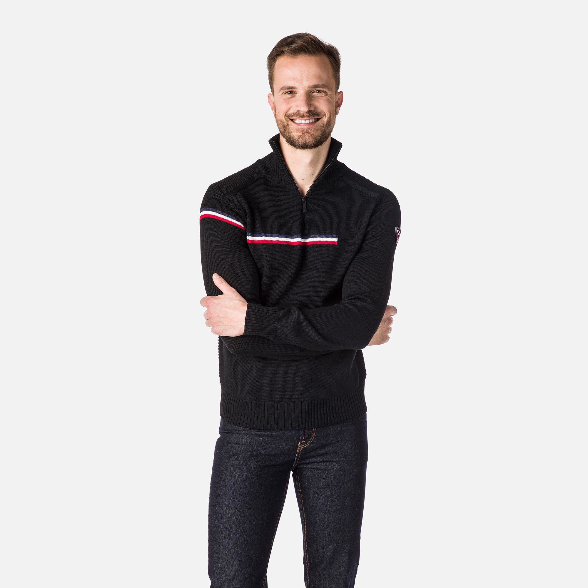 Pull Major à demi-zip Homme