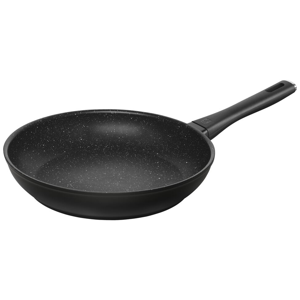 Bratpfanne 28 cm, Aluminium, Schwarz