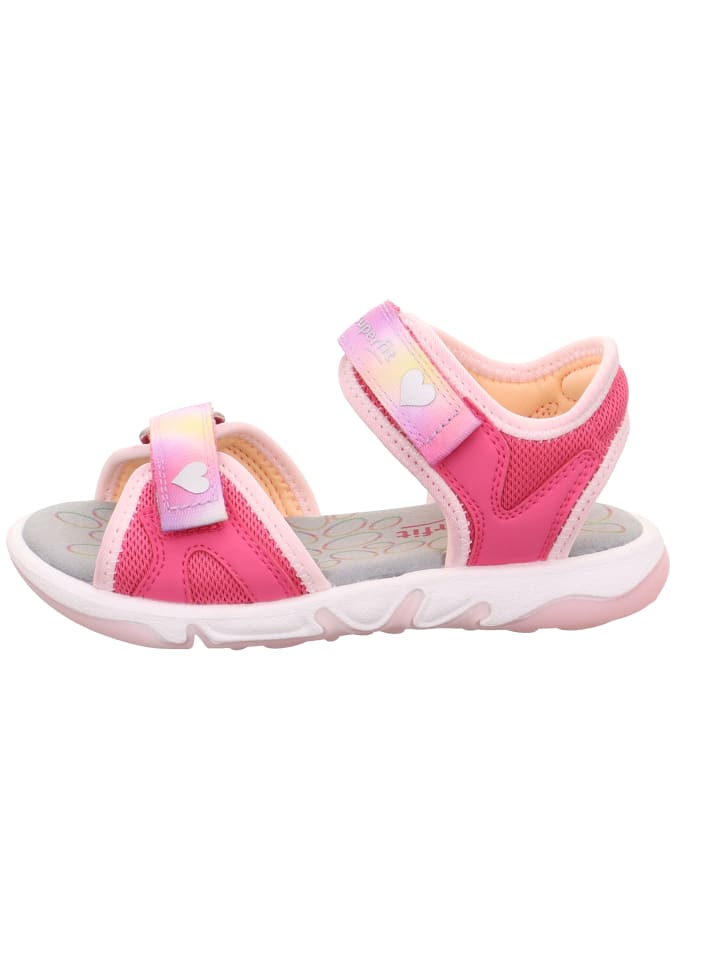 superfit Sandale PEBBLES in Pink/Rosa günstig kaufen