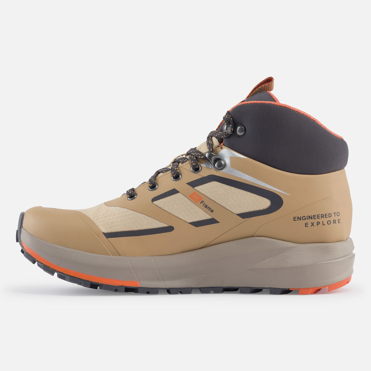 Wasserdichte Wanderschuhe für Damen Camel