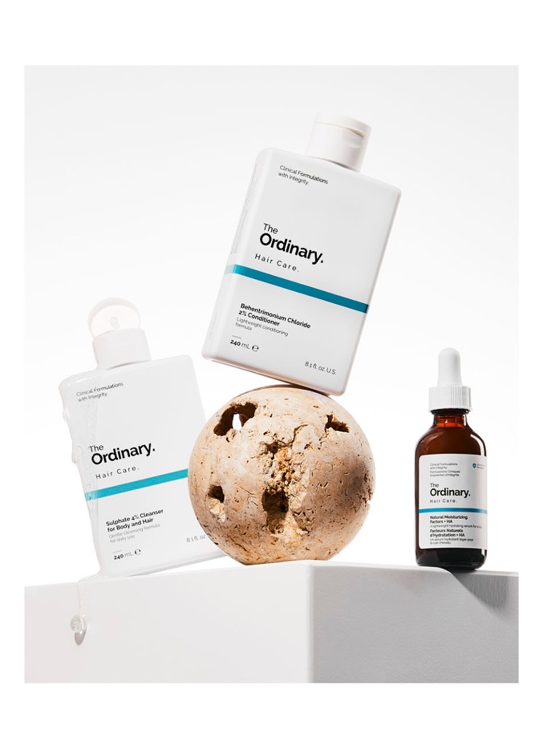 The Ordinary Sulphate 4% Cleanser for Body and Hair - 2-in-1 shampoo & shower gel