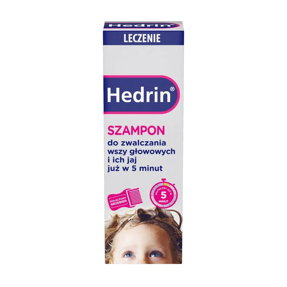 Hedrin, shampoo mod hovedlus