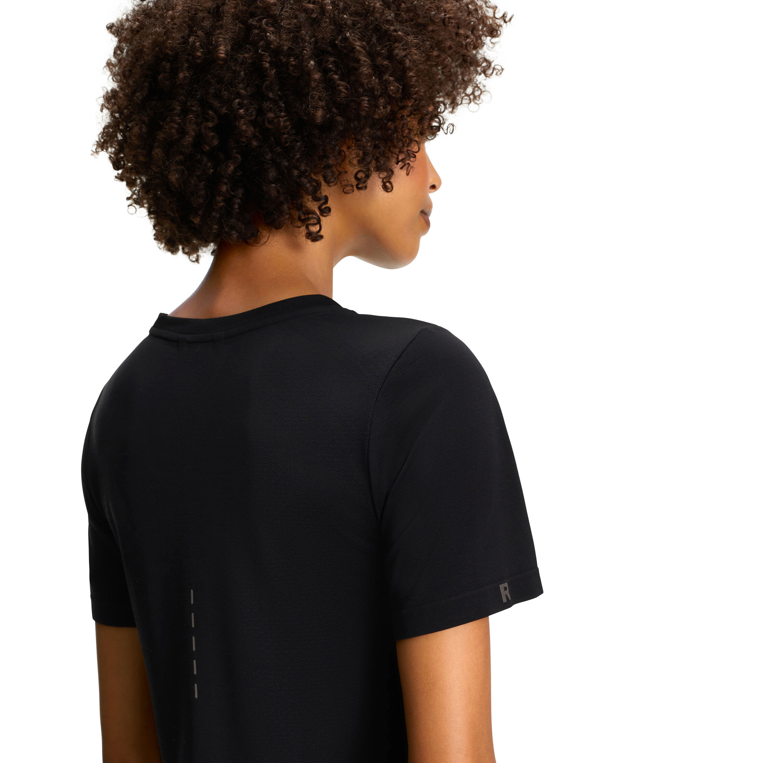 Core Speed 2 Laufshirt Damen - Schwarz