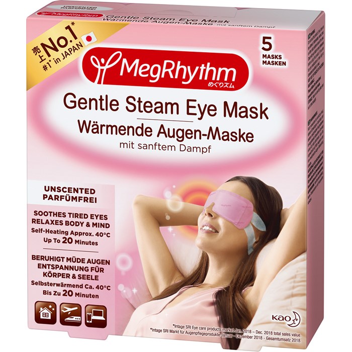 Gentle Steam Eye Mask Unscented