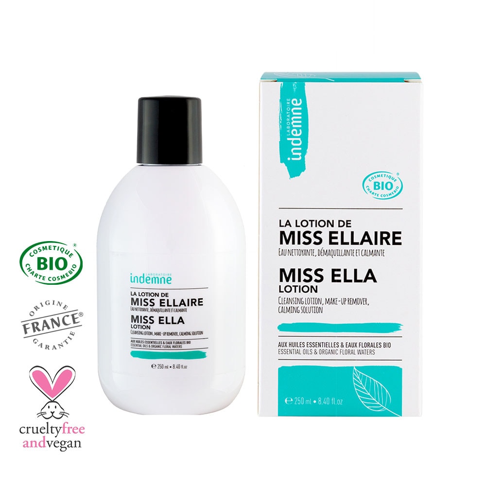 indemne La Lotion de Miss Ellaire Eau micellaire visage et yeux