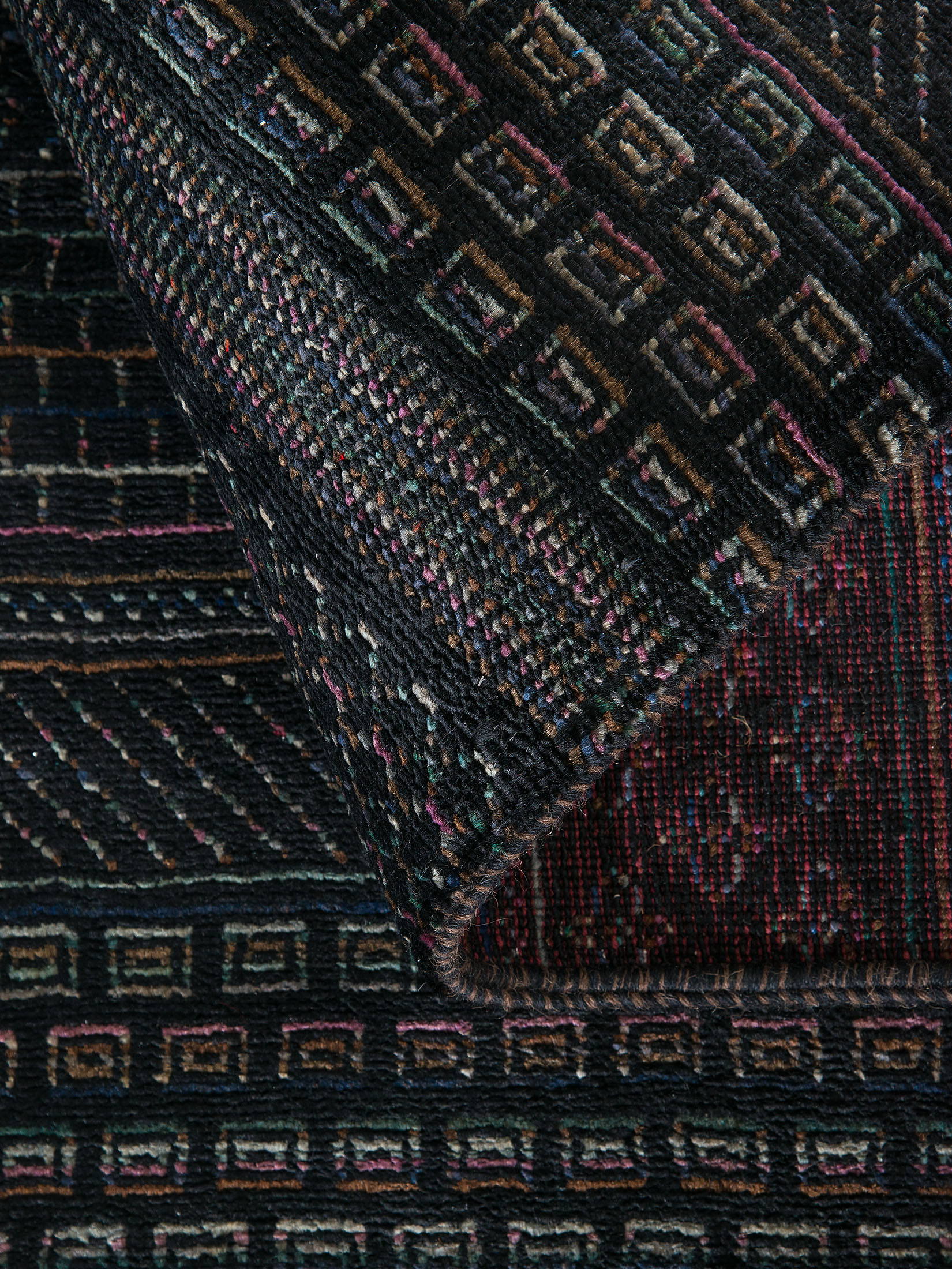 Contemporary Gabbeh ca. 93 x 166 cm, Unikat / Einzelstück