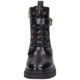 Tamaris Biker Stiefelette in schwarz