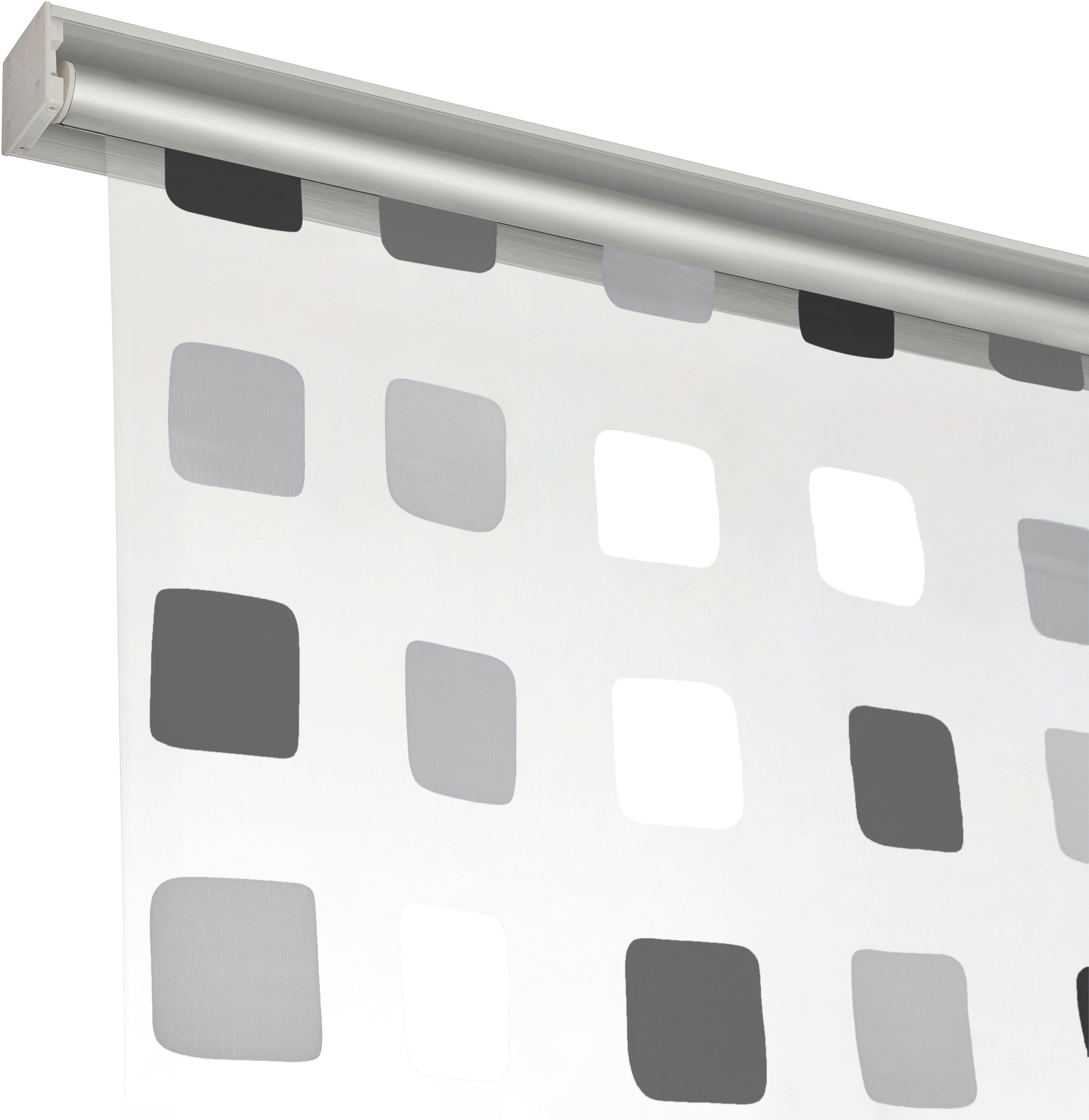 Kleine Wolke Eck-Duschrollo Eck-Duschrollo Breite 134 cm, ausziehbar, 134 x 240 cm