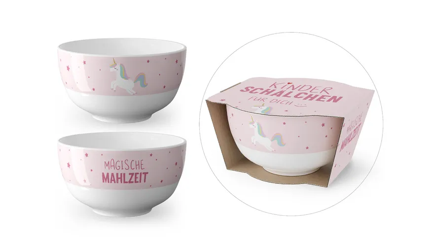 Geschenk für Dich Kinder Schälchen Magische Mahlzeit