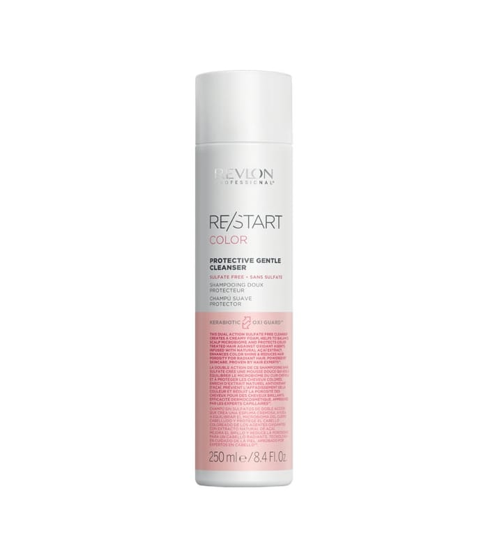 REVLON PROFESSIONAL-RESTART COLOR-Shampoing Doux Protecteur