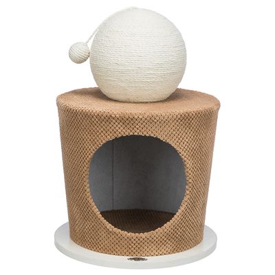 Trixie Höhle mit Kratzball