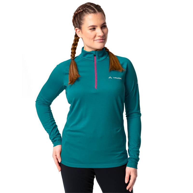 VAUDE Women's Larice Light Shirt II Sweatshirt Damen