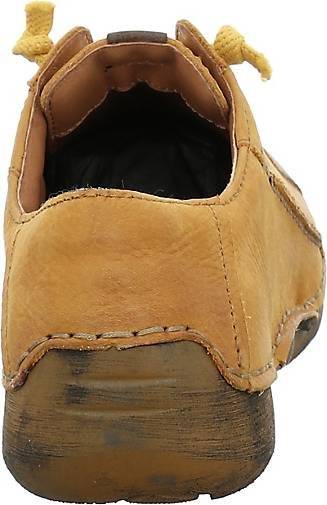 JOSEF SEIBEL Halbschuh Fergey 87, safran
