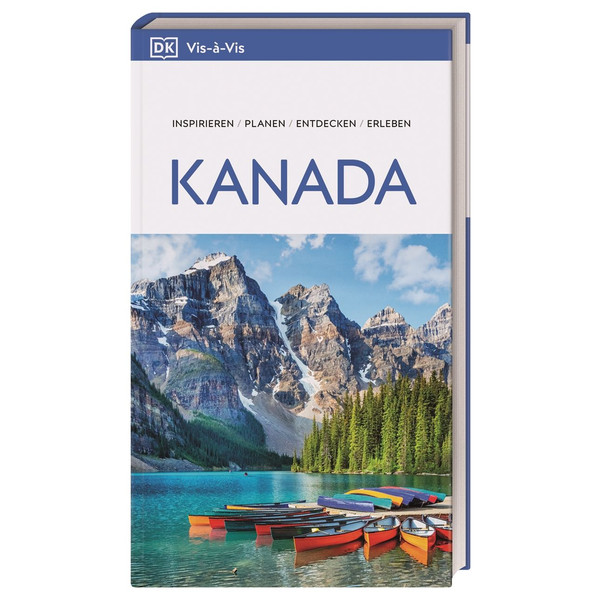 VIS-À-VIS REISEFÜHRER KANADA - Reiseführer