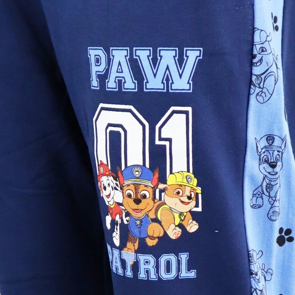 PAW PATROL Jogginghose Paw Patrol Chase Marshall Rubble Kinder Jogginghose Sporthose Gr. 98 bis 128, 100% Baumwolle