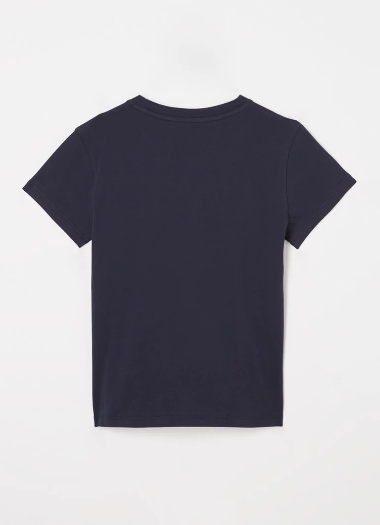 Tricou Moncler cu logo brodat