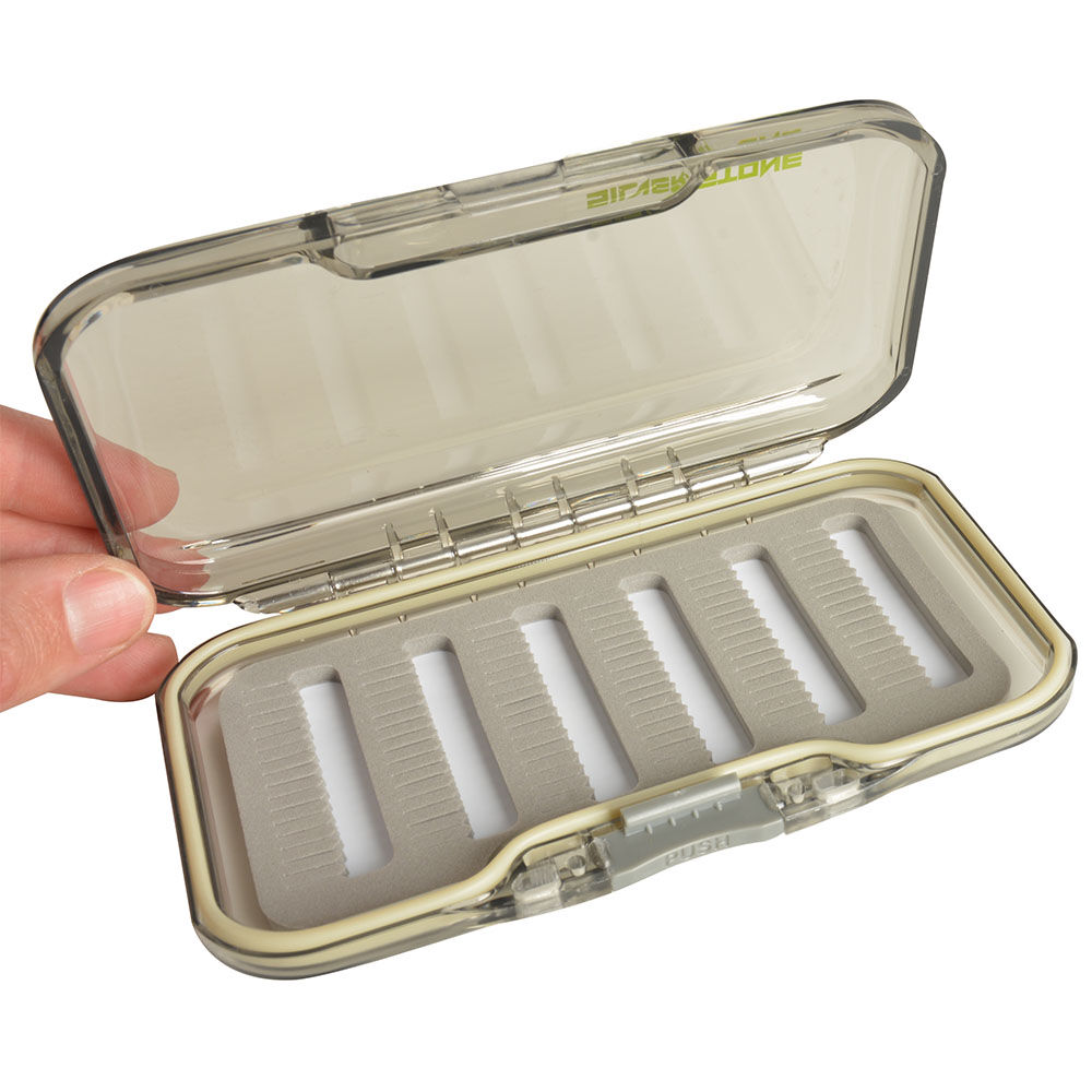 Pudełko na muchy Silverstone Waterpro Slim Medium Waterproof
