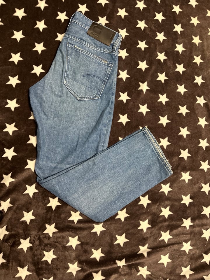 G-Star Jeans - Tapered fit - in Blau günstig kaufen W30/L32