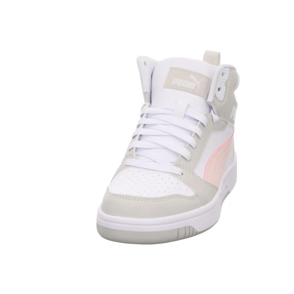 PUMA Rebound V6 Mid 393831/004 / weiss