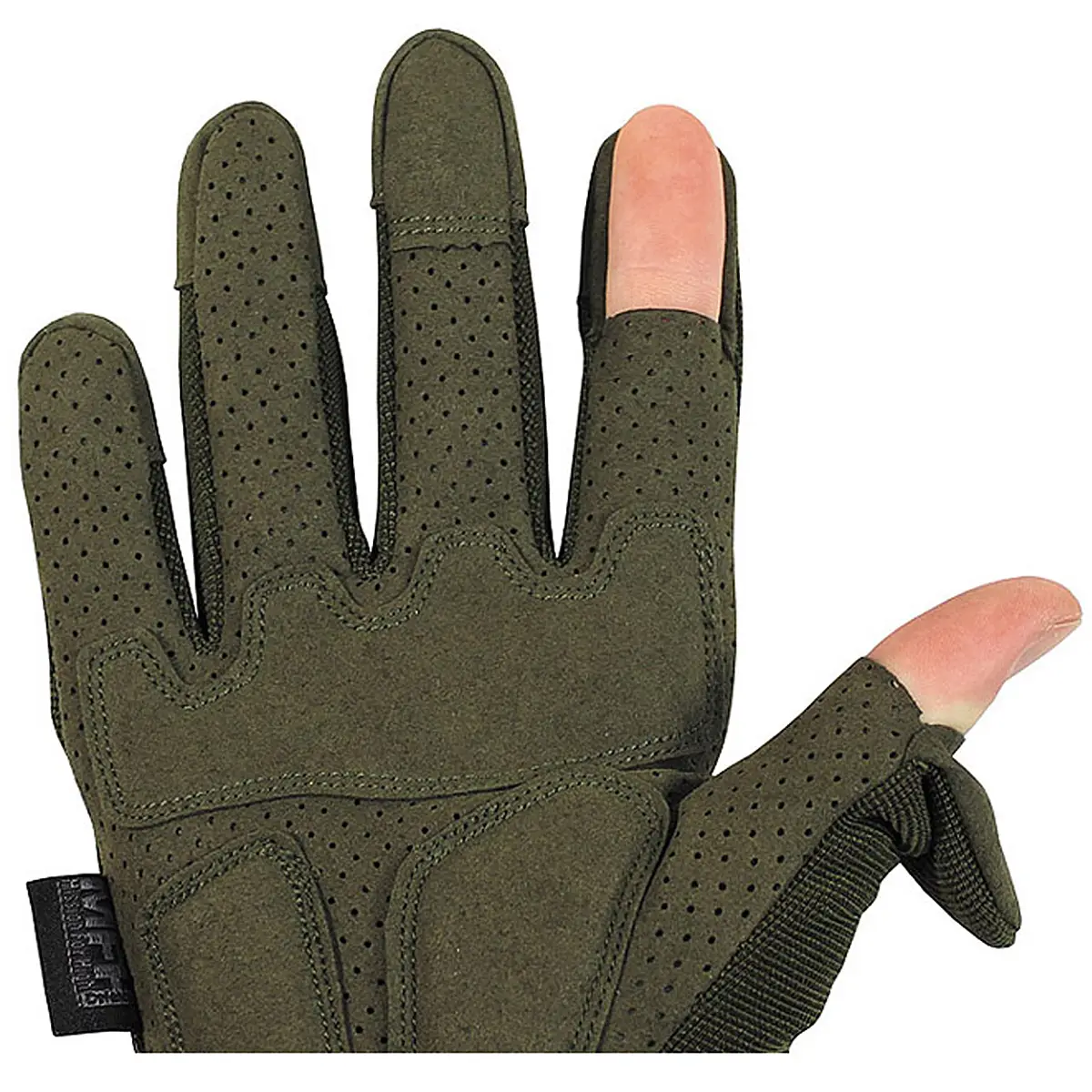 Tactical Handschuhe ACTION oliv