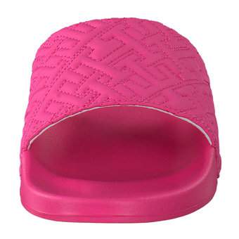 Tommy Hilfiger TH Elevated Slide in pink