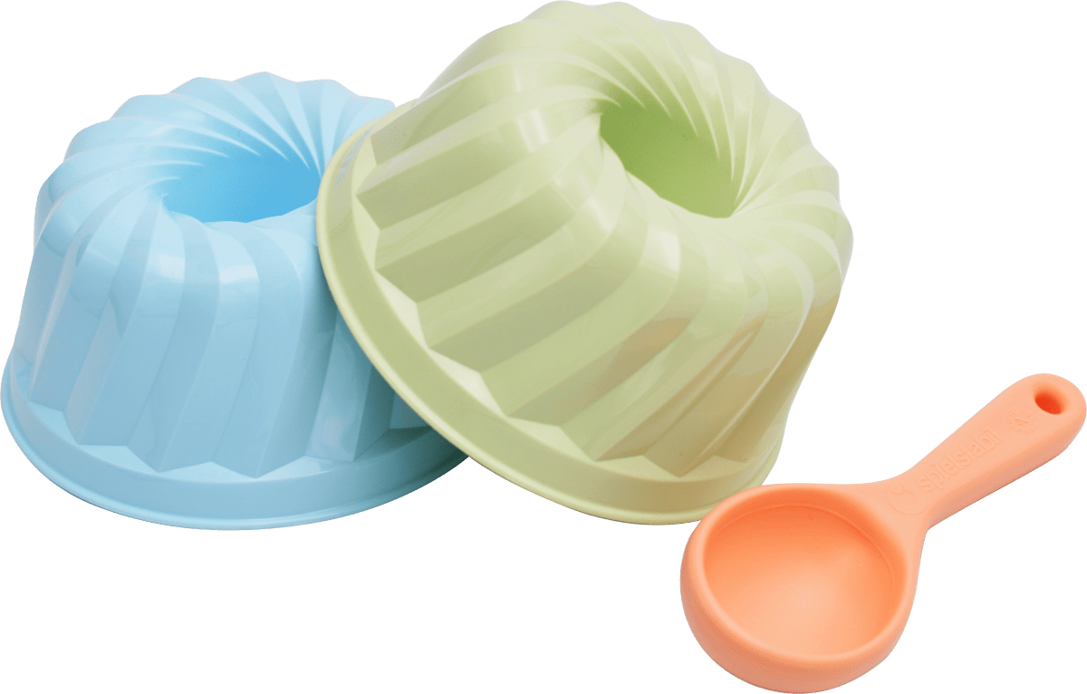 Sandkuchen Bäckerei Set pastell, 1 St