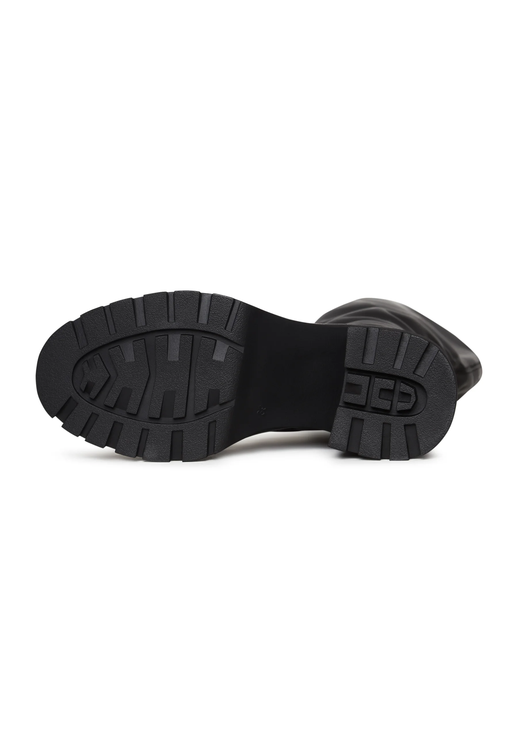 Botas de plataforma Cesare Gaspari