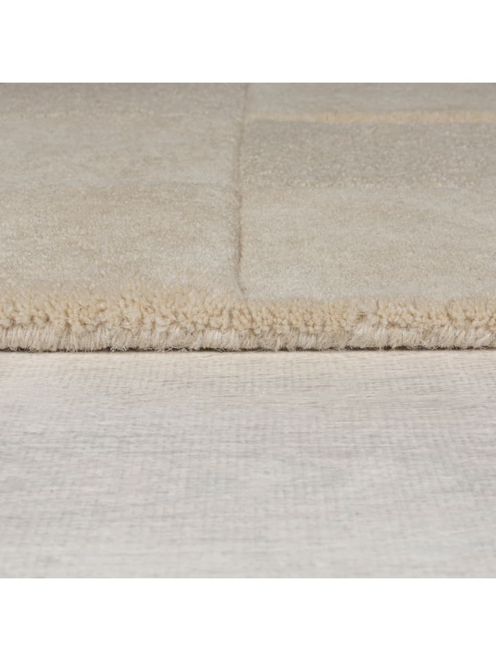Flair Rugs Woll-Teppich in Creme günstig kaufen