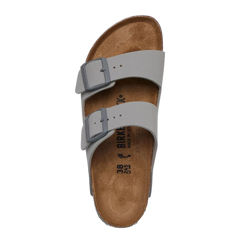 Birkenstock Arizona Birko Flor 1027696 / grau