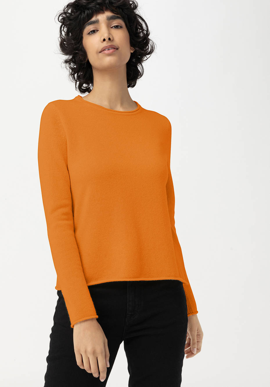FTC X HESSNATUR Pullover aus reinem Kaschmir