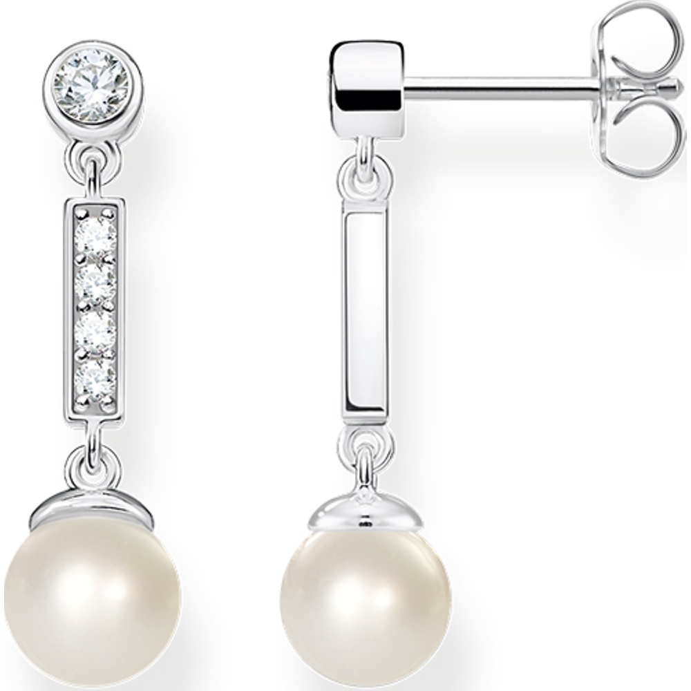 Thomas Sabo Boucles d'oreilles 925 Argent Boucles d'oreilles