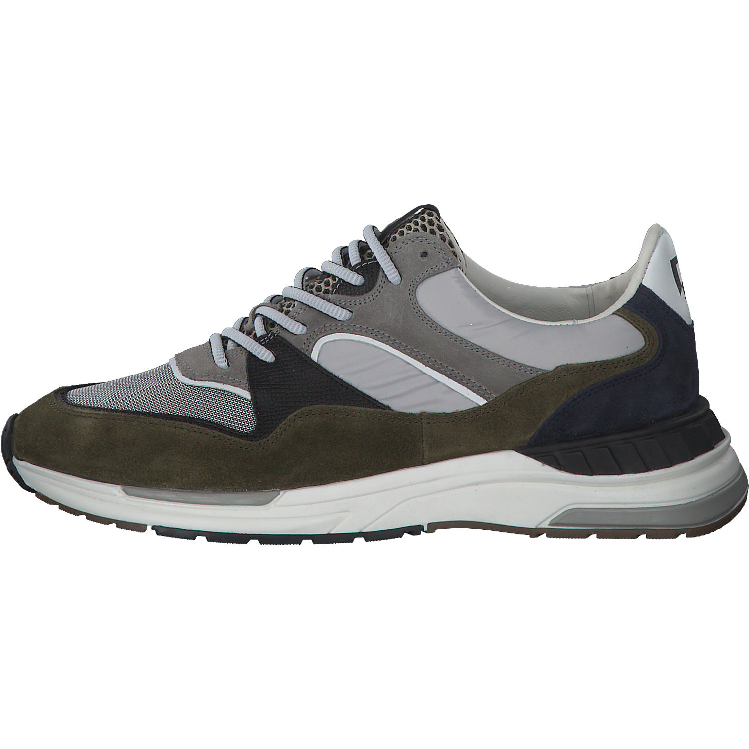 Floris van Bommel 16377, Sneakers Low, Herren, Grau