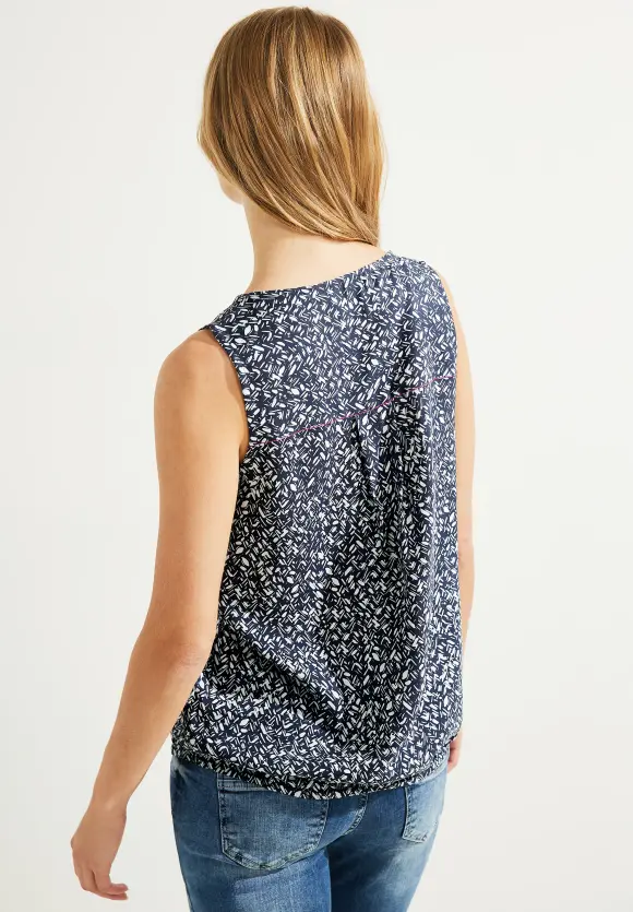 CECIL Blusentop mit Minimalprint