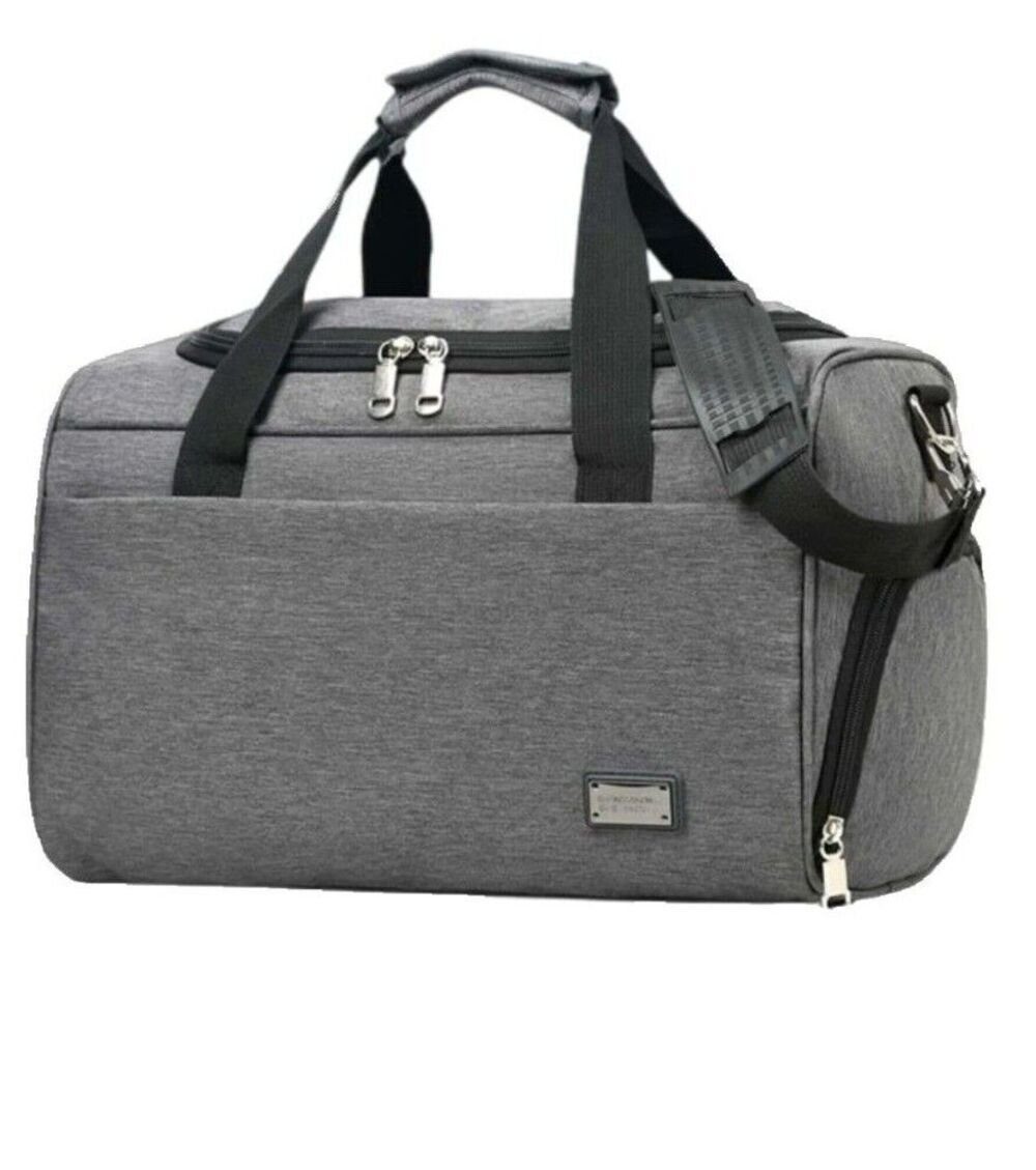 PRESO BAG Sporttasche Sporttasche mit Schuhfach, Weekender, Fitnesstasche, Reisetasche, Hochwertige Verarbeitung
