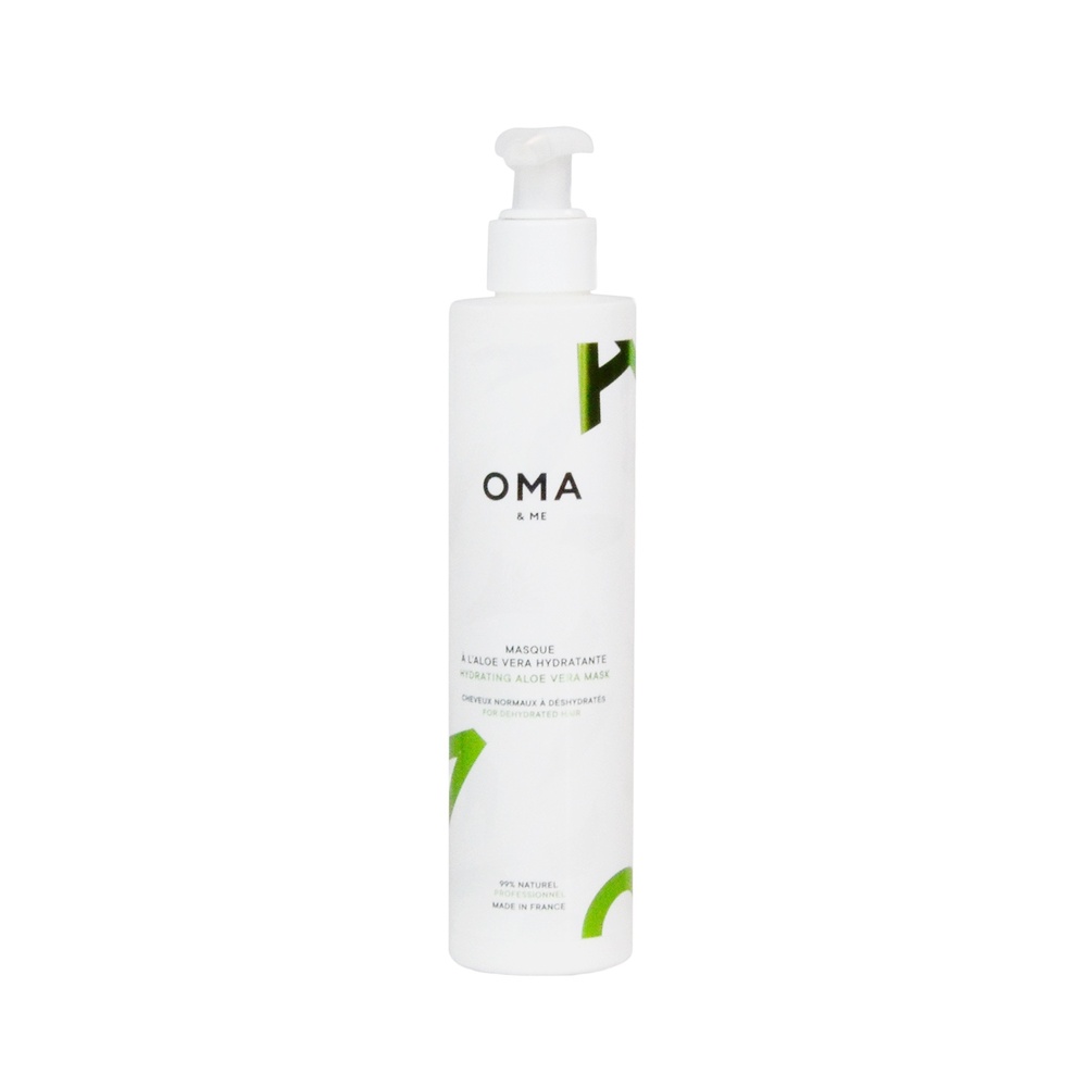 oma & me Masque Aloe Vera Masque Capillaire