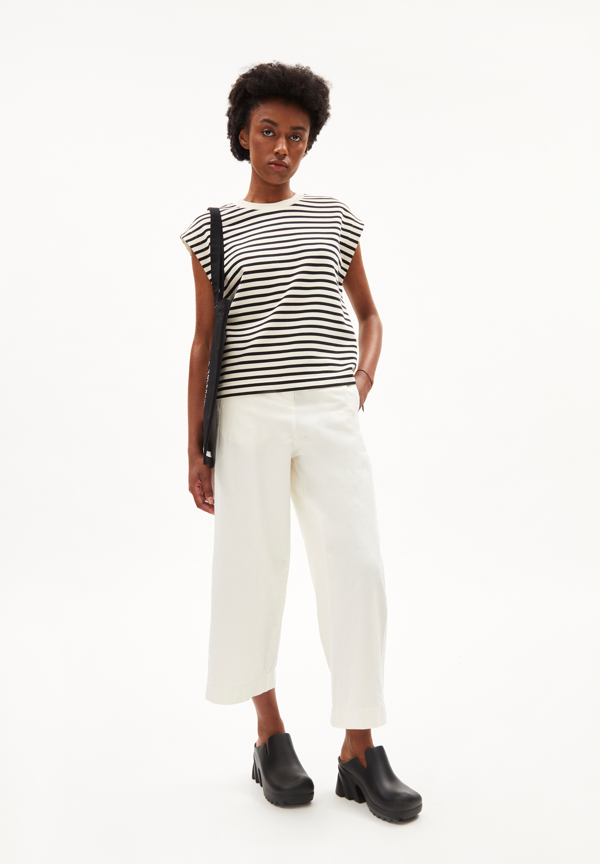 Webhose Regular Fit aus Leinen-Mix