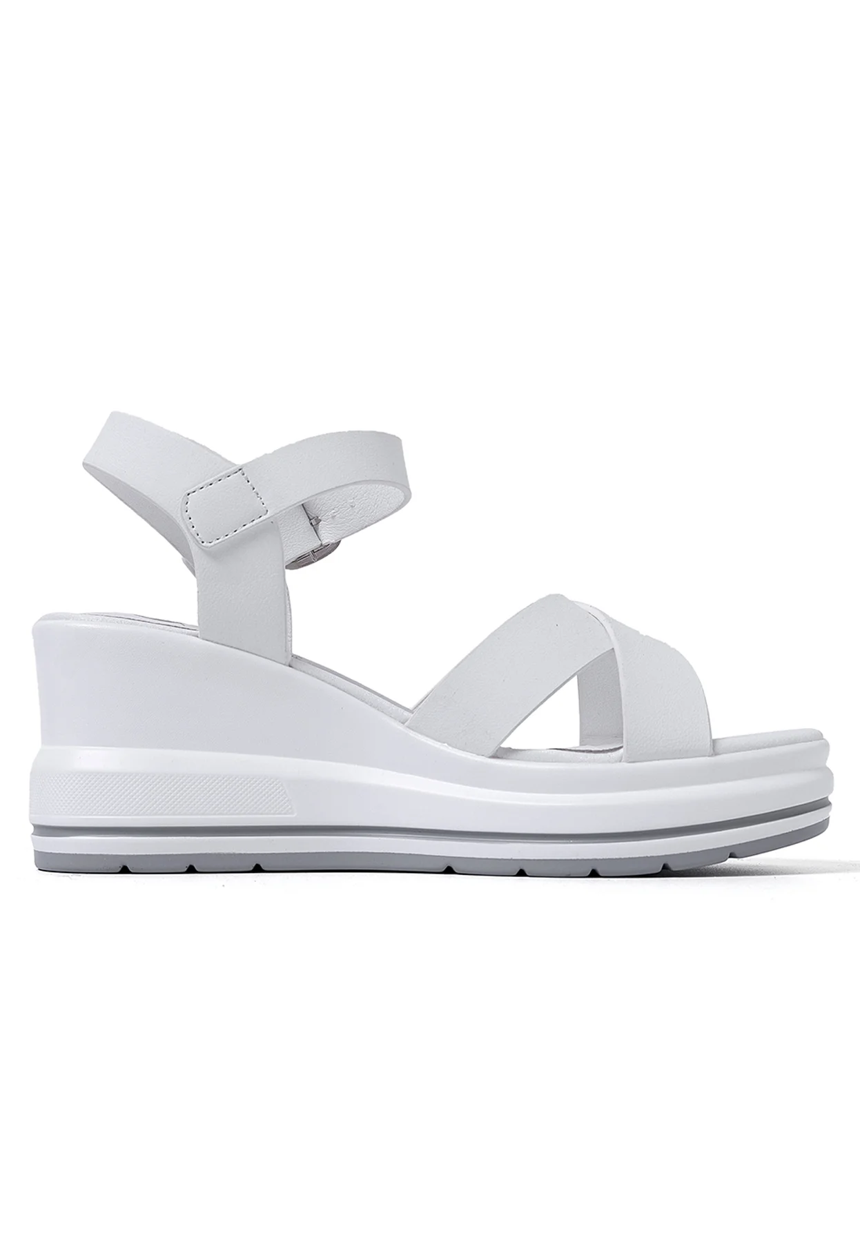 Sandalias de plataforma Queen Helena