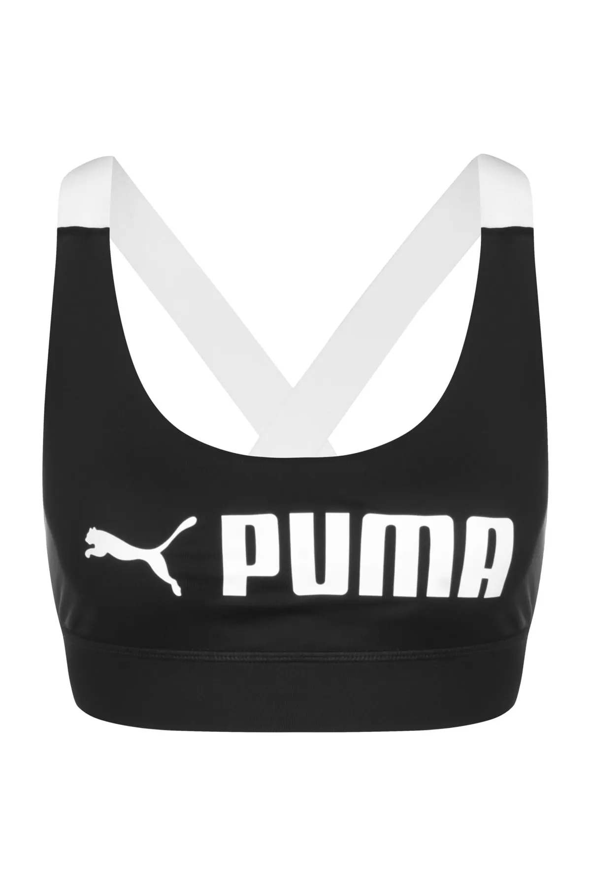 Puma  Sport-BH - Schwarz - Farbverlauf