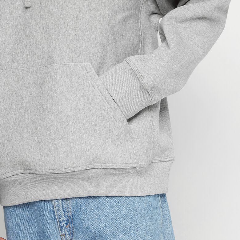 Carhartt WIP Hooded American Script Sweatshirt grey heather