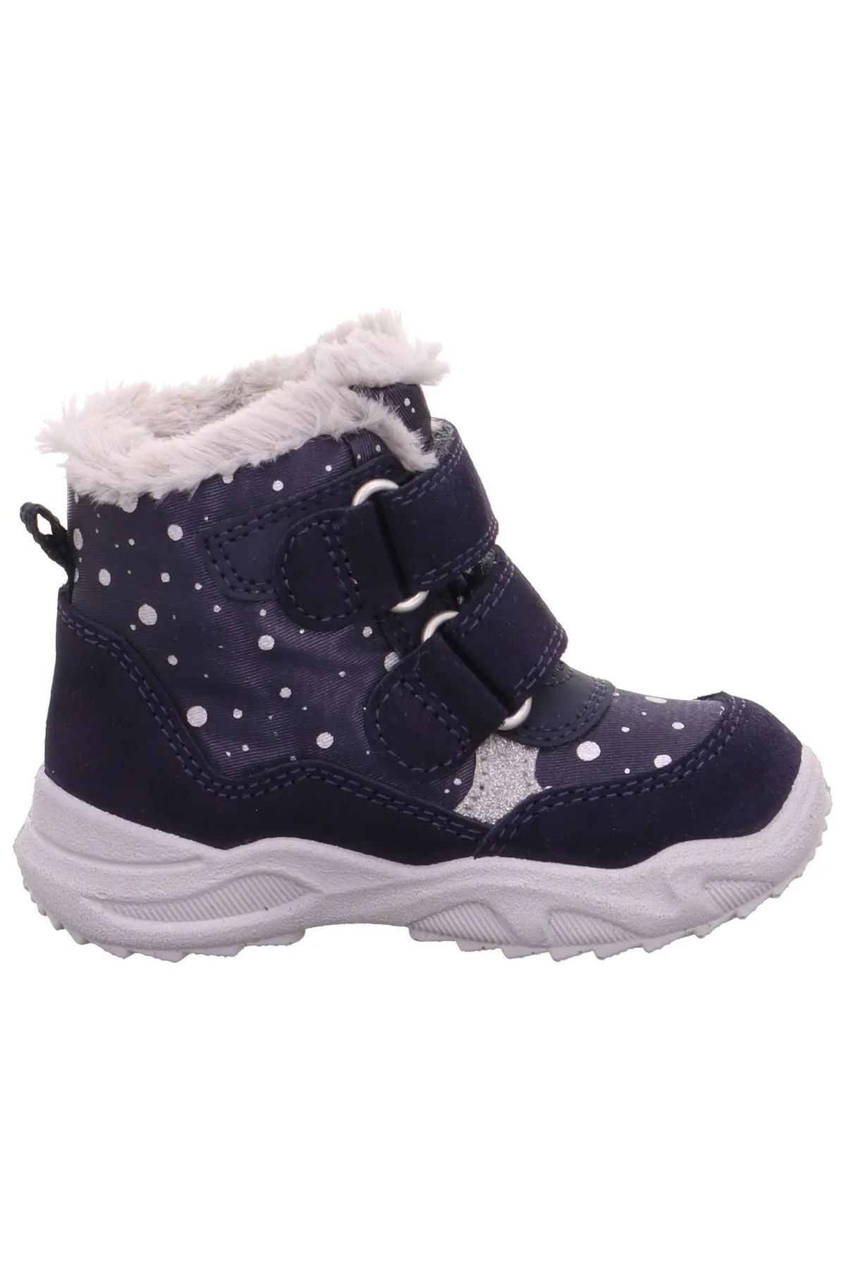 Superfit  Stiefelette - Blau - Flacher Absatz