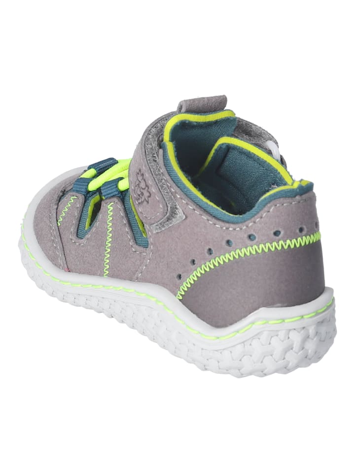 Ricosta Lauflernschuh graphit/storm grau in grau günstig kaufen