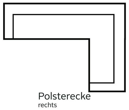 sit&more Ecksofa Basel, wahlweise mit Relaxfunktion