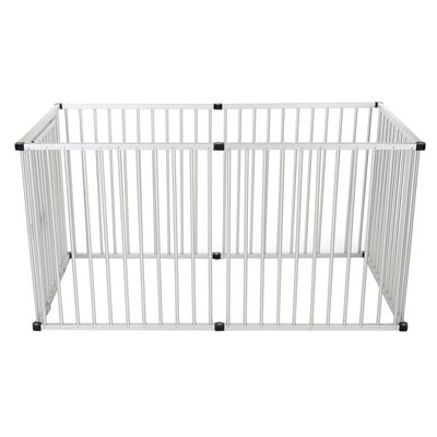 Welpenfreilaufgehege aus Aluminium