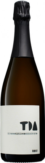 Spumante TDA Pinot Nero Metodo Classico brut Bio - Torre degli Alberi
