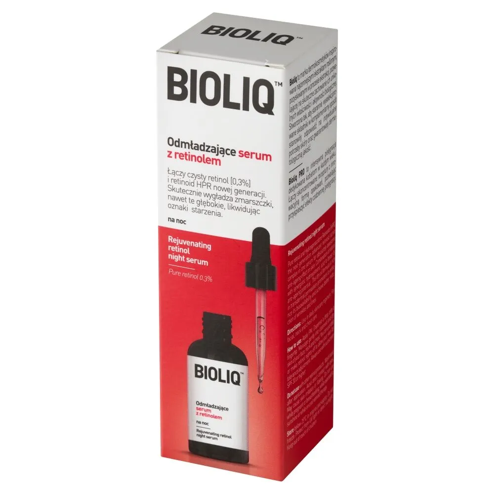 Bioliq Pro foryngende retinolserum