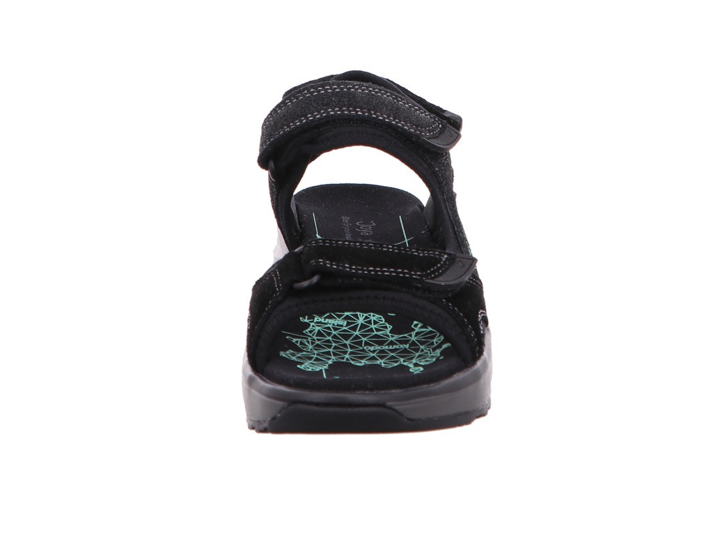 JOYA Klassische Sandalen schwarz