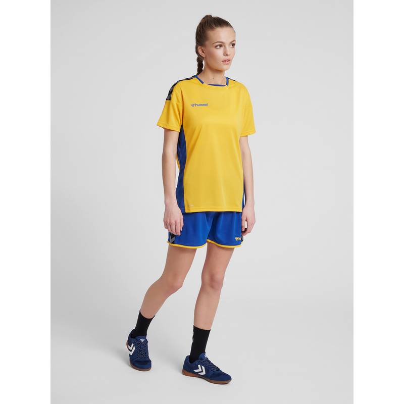 hummel hmlAUTHENTIC POLY JERSEY WOMAN S/S T-Shirt Damen