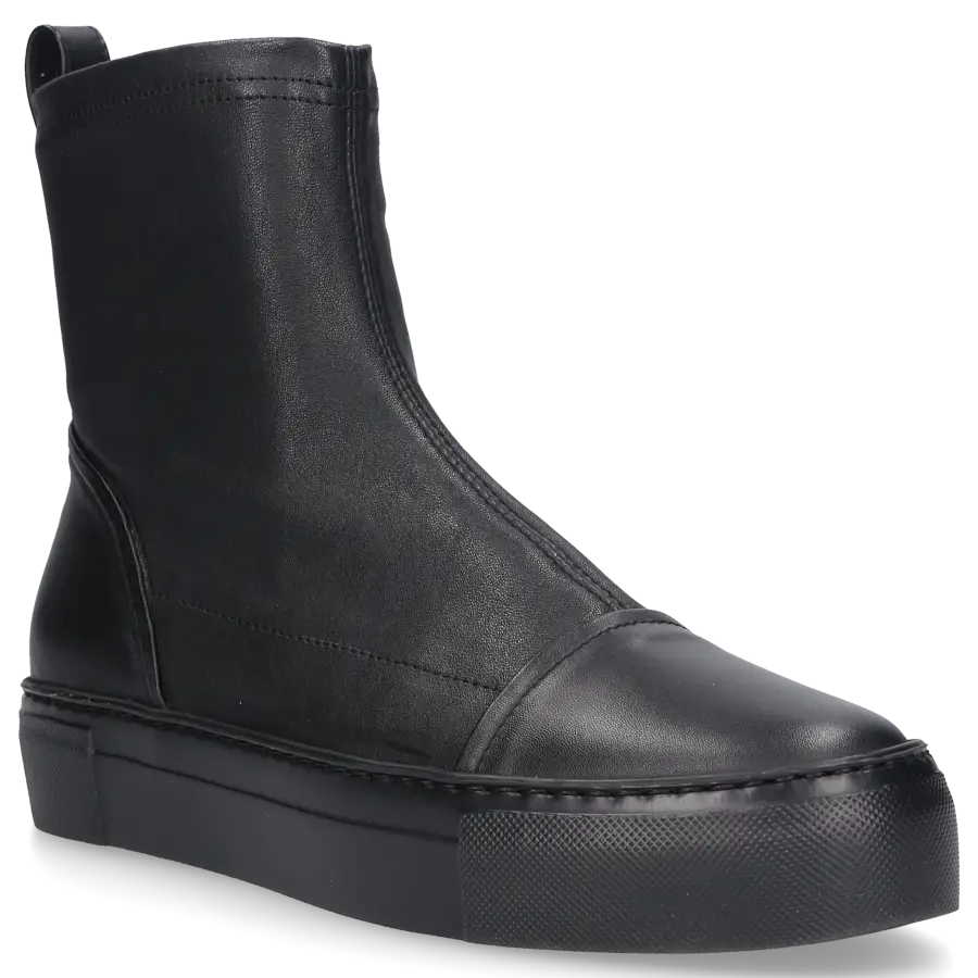 AGL Attilio Giusti Leombruni - Klassische Stiefeletten IRENE Nappaleder - schwarz