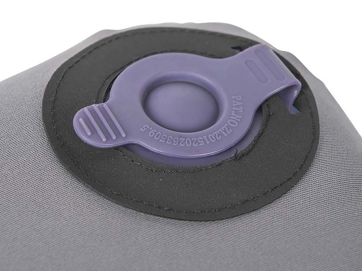 Bo-Camp 30D Polyester aufblasbares Kopfkissen mit bezug