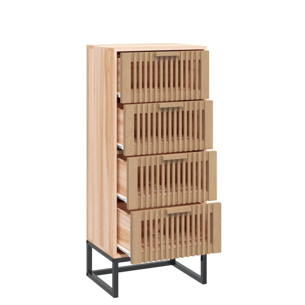 vidaXL Sideboard Highboard 40x30x95 cm Holzwerkstoff (1 St)